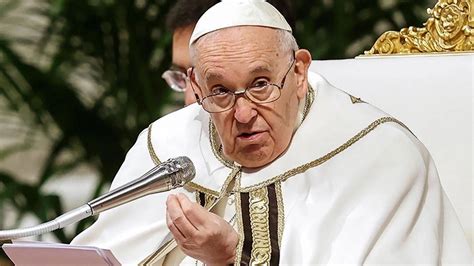 P­a­p­a­ ­F­r­a­n­c­i­s­ ­y­a­p­a­y­ ­z­e­k­a­ ­r­i­s­k­l­e­r­i­ ­k­o­n­u­s­u­n­d­a­ ­u­y­a­r­d­ı­!­